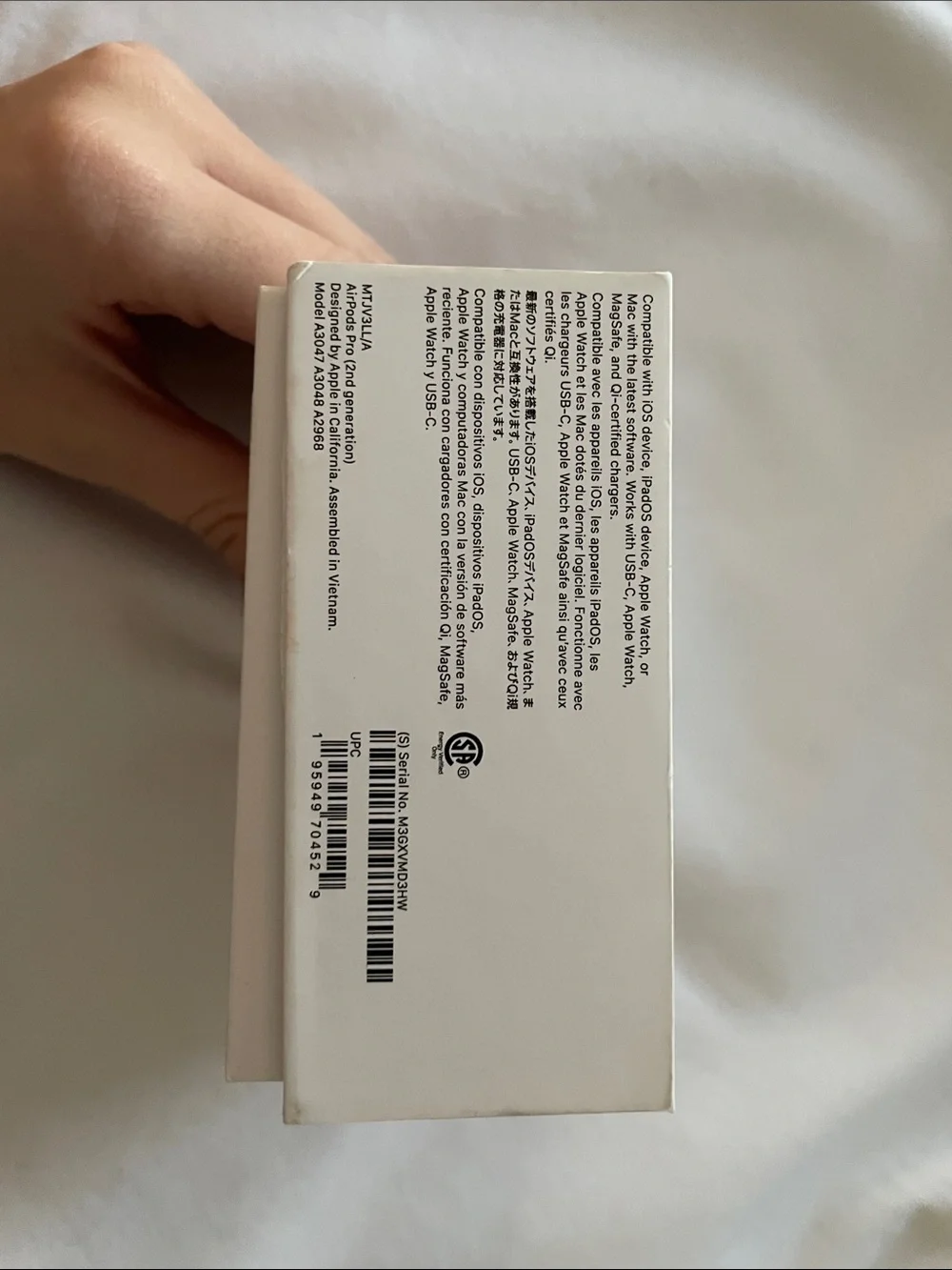 Apple AirPods Pro Second Generation with Wireless Charging Case
